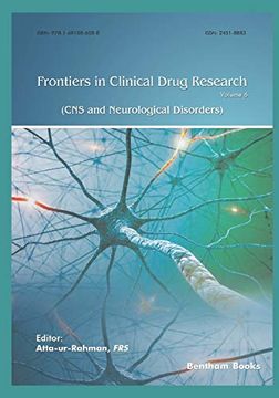 portada Frontiers in Clinical Drug Research - cns and Neurological Disorders: Volume 6 (en Inglés)