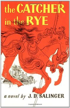 portada Catcher in the rye (en Inglés)