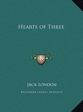 portada hearts of three (en Inglés)