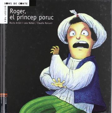 portada Roger, el Princep Poruc (Bons de conte) (en Catalá)