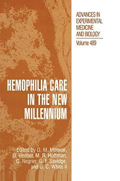 portada Hemophilia Care in the new Millennium (in English)
