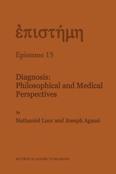 portada Diagnosis: Philosophical and Medical Perspectives (en Inglés)
