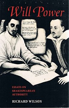 portada Will Power: Essays on Shakespearean Authority (en Inglés)