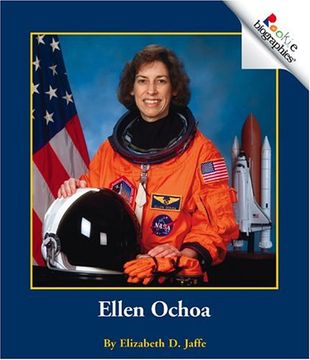 portada Ellen Ochoa (Rookie Biographies (Paperback)) (in English)