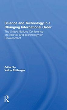 portada Science and Technology in a Changing International Order (en Inglés)