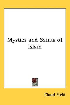portada mystics and saints of islam (en Inglés)