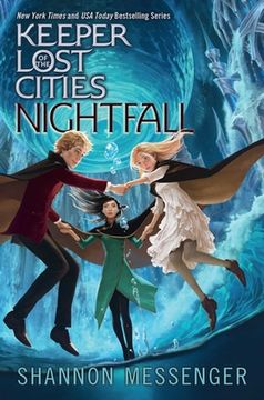 portada Nightfall (Keeper of the Lost Cities) 