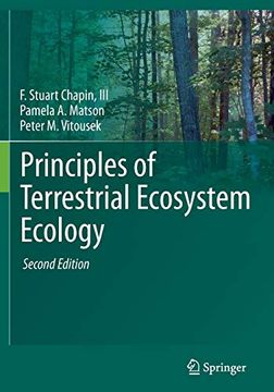 portada Principles of Terrestrial Ecosystem Ecology (en Inglés)