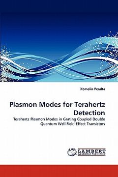 portada plasmon modes for terahertz detection (en Inglés)