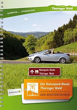 portada Die Naturpark-Route Thüringer Wald (en Alemán)