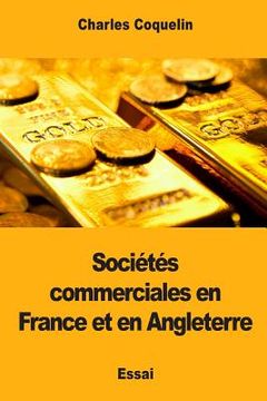 portada Sociétés commerciales en France et en Angleterre (en Francés)