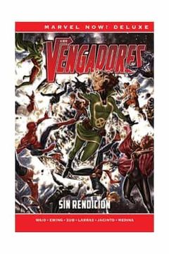 portada Los Vengadores: Sin Rendicion