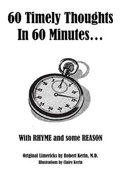 portada 60 Timely Thoughts in 60 Minutes. With Rhyme and Some Reason 