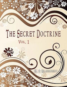 portada the secret doctrine: vol 1 (en Inglés)