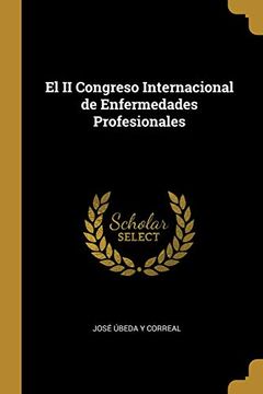 portada El ii Congreso Internacional de Enfermedades Profesionales (en Catalá)