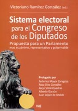 portada Sistema Electoral Para El Congreso De Los Diputados (Fuera de Colección)