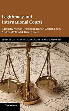 portada Legitimacy and International Courts (Studies on International Courts and Tribunals) (en Inglés)