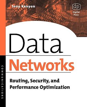 portada data networks: routing, security, and performance optimization