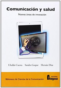 portada Comunicacion y Salud Nuevas Areas de Innovacion