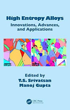 portada High Entropy Alloys: Innovations, Advances, and Applications (en Inglés)