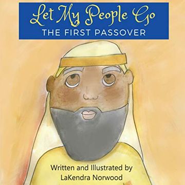 portada Let my People go: The First Passover (Feast Days) (en Inglés)