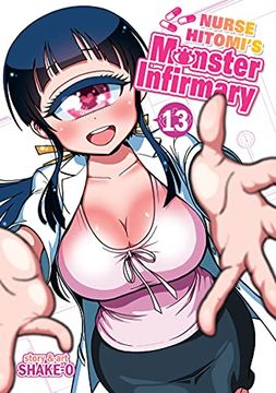 portada Nurse Hitomi's Monster Infirmary Vol. 13 (en Inglés)