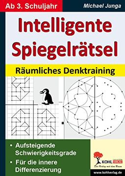 portada Intelligente Spiegelrätsel: Räumliches Denktraining (in German)