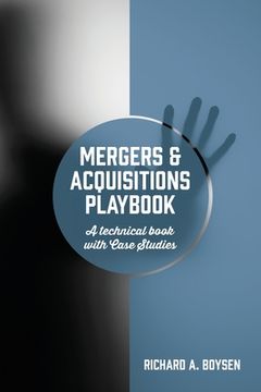 portada Mergers & Acquisitions Playbook: A technical book with Case Studies (en Inglés)