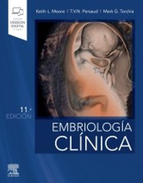 portada Embriología Clínica (11ª Ed. )