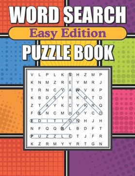 portada Word Search Easy Edition: Large Print Word Find Puzzles For Adults (en Inglés)
