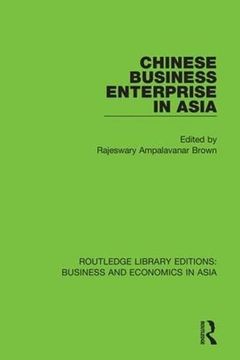 portada Chinese Business Enterprise in Asia (en Inglés)