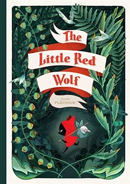 portada The Little red Wolf (en Inglés)
