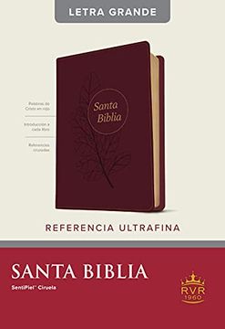 portada Santa Biblia Rvr60, Edición de Referencia Ultrafina, Letra g (in Spanish)