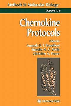 portada chemokine protocols (en Inglés)