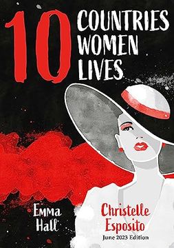portada 10 Countries, 10 Women, 10 Lives, (en Inglés)