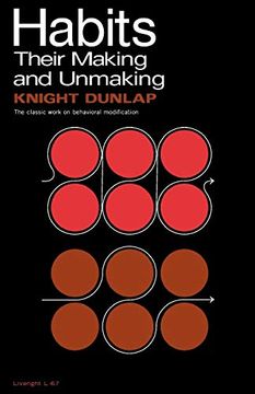 portada Habits: Their Making and Unmaking (in English)