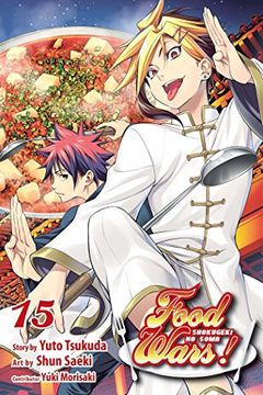 portada Food Wars!: Shokugeki no Soma, Vol. 15