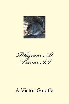 portada Rhymes At Times II (en Inglés)
