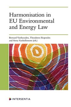 portada Harmonisation in EU Environmental and Energy Law (in English)