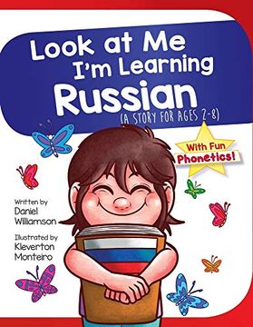 portada Look at me i'm Learning Russian: A Story for Ages 2-8 (in English)