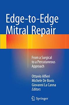portada Edge-To-Edge Mitral Repair: From a Surgical to a Percutaneous Approach (en Inglés)