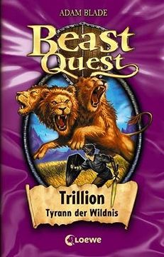 portada Beast Quest 12. Trillion, Tyrann der Wildnis (in German)