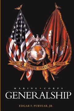 portada Marine Corps Generalships (en Inglés)