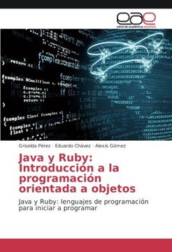 portada Java y Ruby: Introducción a la Programación Orientada a Objetos