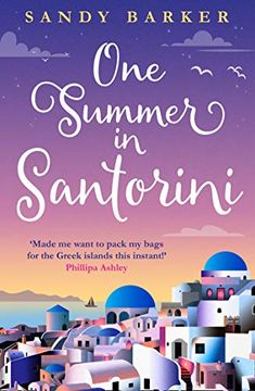 portada One Summer in Santorini (en Inglés)