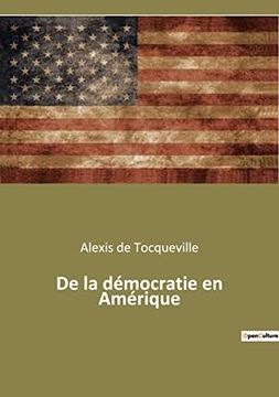 portada De la Démocratie en Amérique (en Francés)