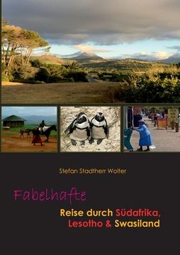 portada Fabelhafte Reise durch Südafrika, Lesotho & Swasiland (en Alemán)