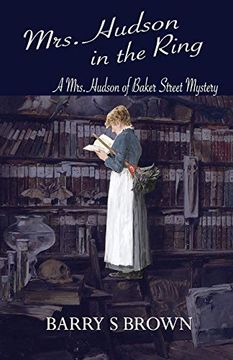 portada Mrs. Hudson in the Ring (Mrs. Hudson of Baker Street Book 3) (in English)
