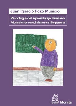 portada Psicología del Aprendizaje Humano: Adquisición de Conocimiento y Cambio Personal (in Spanish)