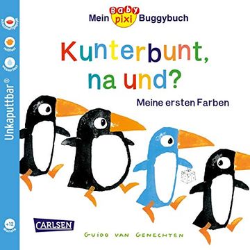 portada Baby Pixi 83: Mein Baby-Pixi-Buggybuch: Kunterbunt, na Und? (en Alemán)